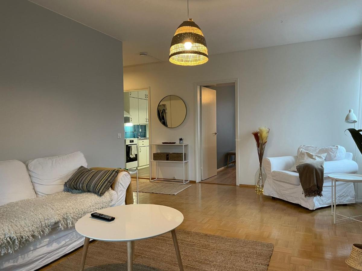 Keskusta Kaksio Tuomiokirkon Ja Yliopiston Laehellae Apartment Turku Exterior photo