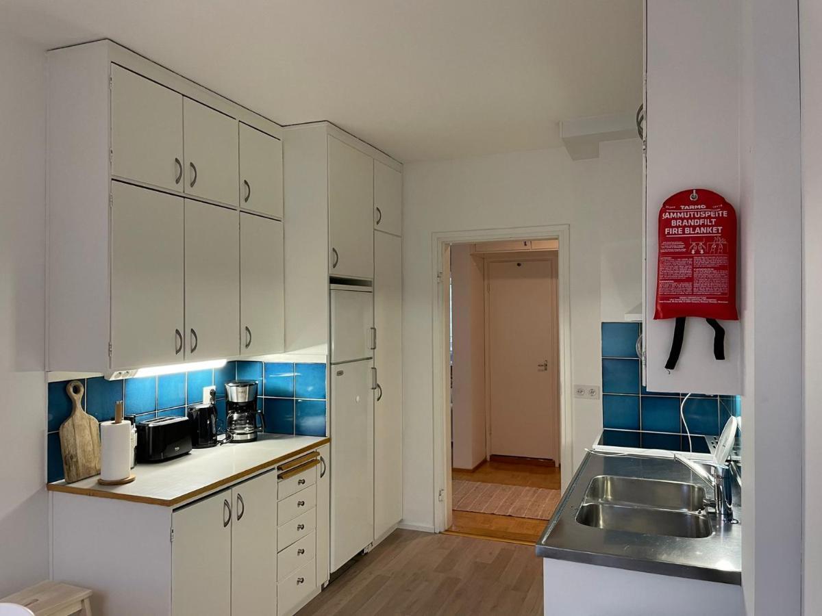 Keskusta Kaksio Tuomiokirkon Ja Yliopiston Laehellae Apartment Turku Exterior photo
