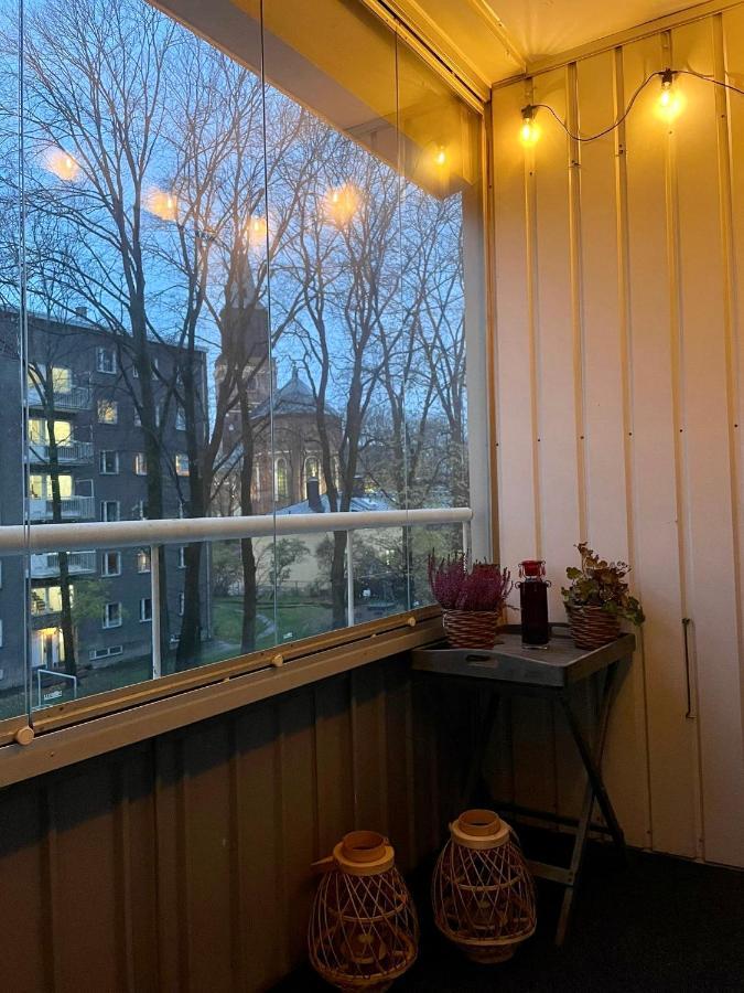 Keskusta Kaksio Tuomiokirkon Ja Yliopiston Laehellae Apartment Turku Exterior photo